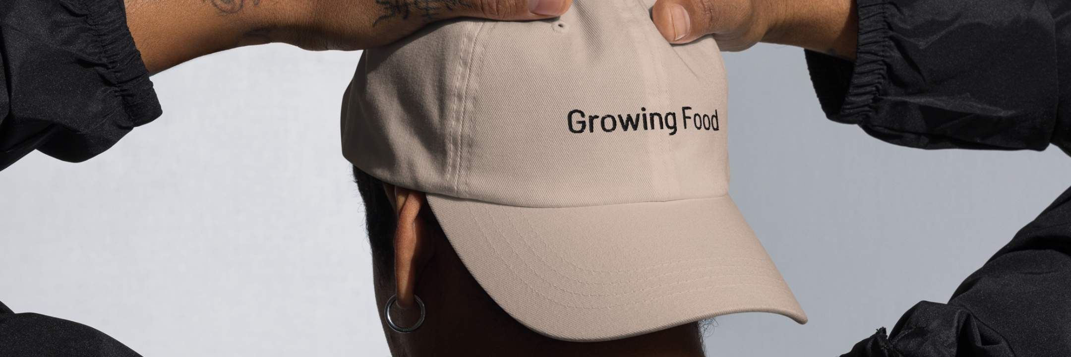 Kappe "Growing Food" Geschenkartikel