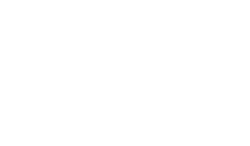 Planterie Logo in weiß